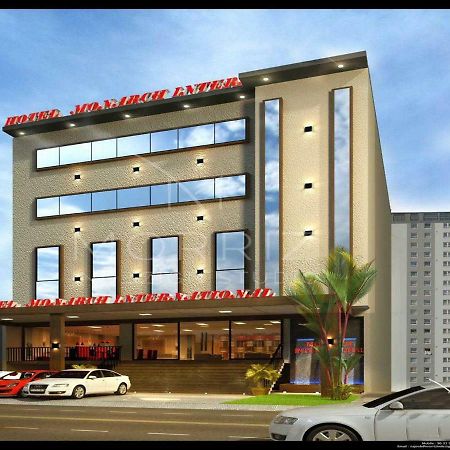 העיר בנגלור Hotel Monarch International מראה חיצוני תמונה