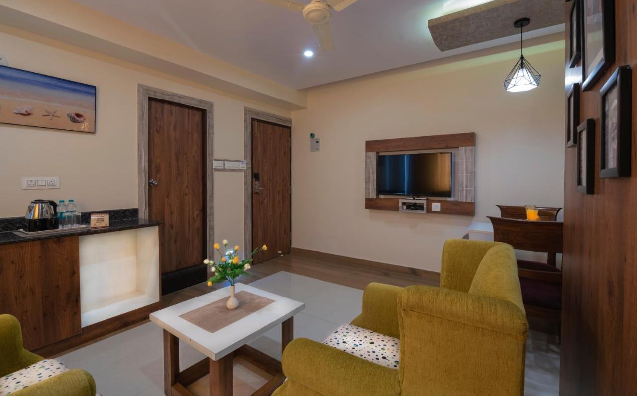 העיר בנגלור Hotel Monarch International מראה חיצוני תמונה