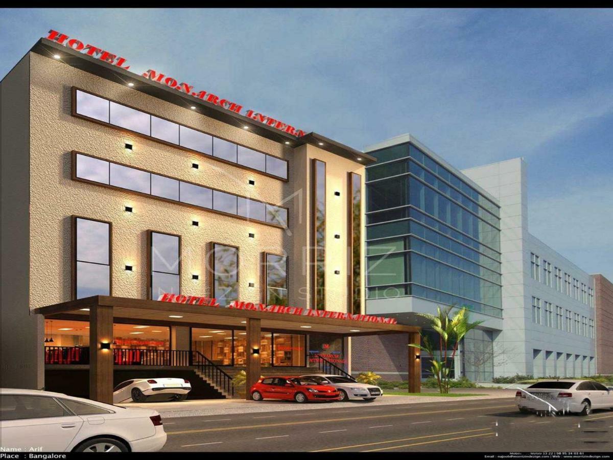 העיר בנגלור Hotel Monarch International מראה חיצוני תמונה